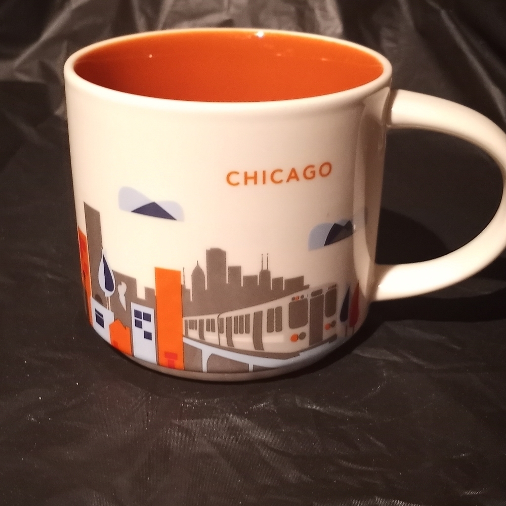 Starbucks Mug Chicago